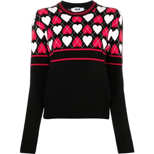 Sweater , female, Sizes: S, M - Msgm - Modalova