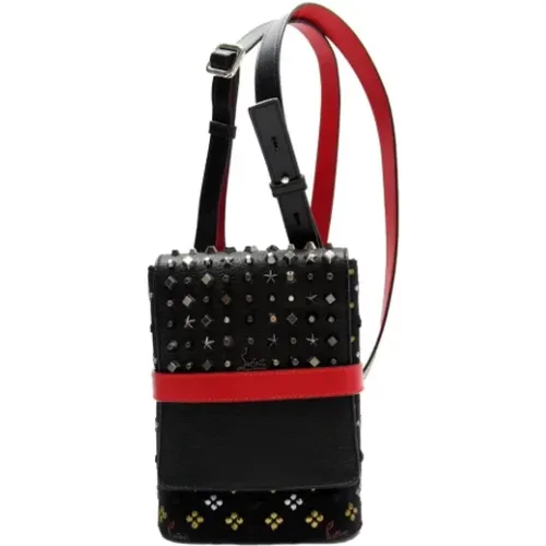 Pre-owned Leather shoulder-bags , female, Sizes: ONE SIZE - Christian Louboutin Pre-owned - Modalova