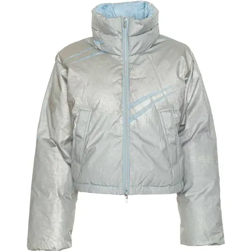 Leichte gesteppte Shell-Jacke mit hohem Kragen - Diesel - Modalova