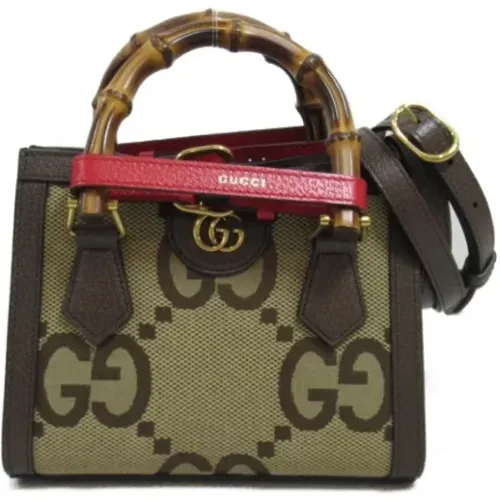 Pre-owned Leather gucci-bags , female, Sizes: ONE SIZE - Gucci Vintage - Modalova