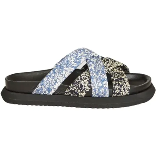 Clem Canvas Cross-Over-Sandalen , Damen, Größe: 40 EU - Zespà - Modalova