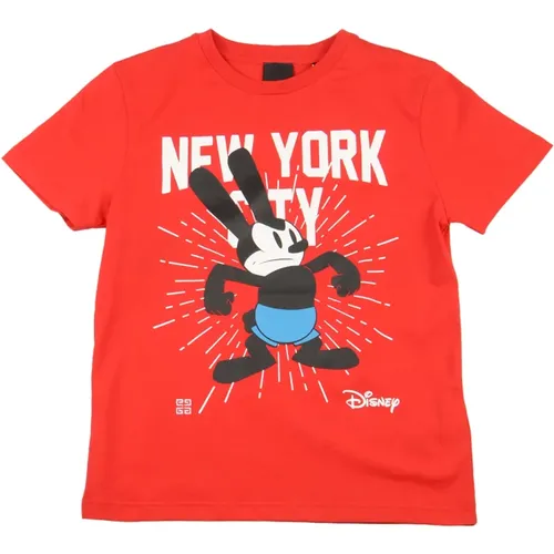 Rote Disney Collab T-Shirts und Polos - Givenchy - Modalova