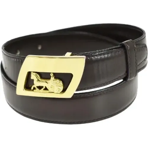Pre-owned Leather belts , female, Sizes: ONE SIZE - Celine Vintage - Modalova