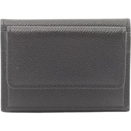 Pre-owned Leather wallets , female, Sizes: ONE SIZE - Maison Margiela Pre-owned - Modalova