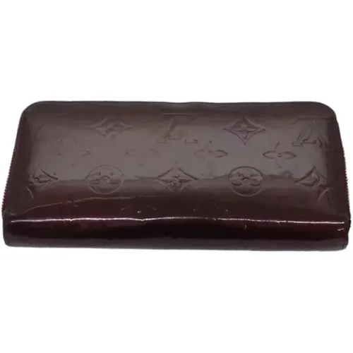 Pre-owned Leather wallets , female, Sizes: ONE SIZE - Louis Vuitton Vintage - Modalova