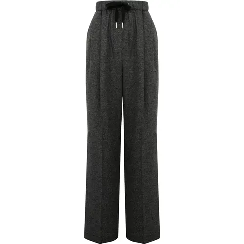 Wool Blend Rivista Pants , female, Sizes: XS, L, M, S, 2XS - pinko - Modalova