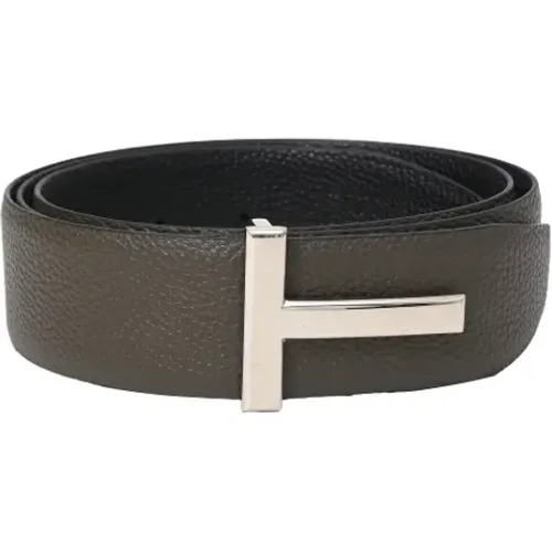 Pre-owned Leather belts , female, Sizes: ONE SIZE - Tom Ford Pre-owned - Modalova