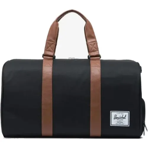 Klassische Schwarze Duffle-Tasche - Herschel - Modalova