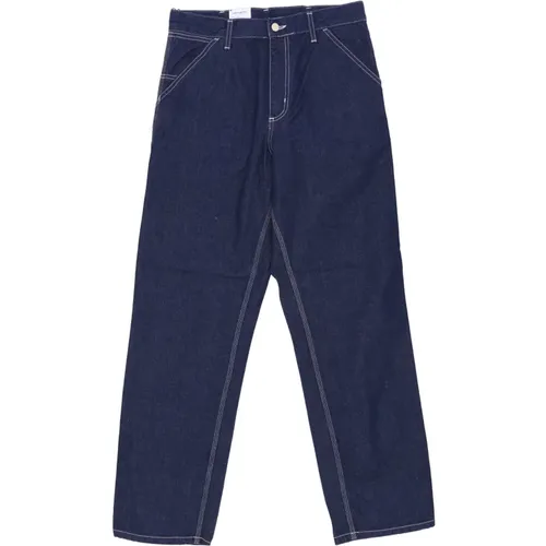 Simple Jeans Trousers , male, Sizes: W36 L34 - Carhartt WIP - Modalova