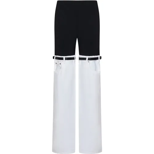 Women's Clothing Trousers Ss24 , female, Sizes: XS - Coperni - Modalova