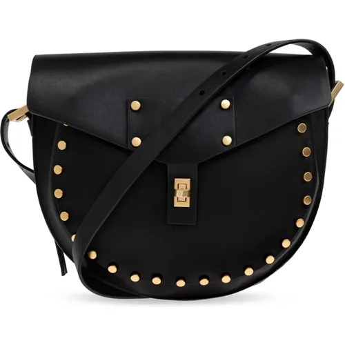 Schultertasche Miro , Damen, Größe: ONE Size - AllSaints - Modalova