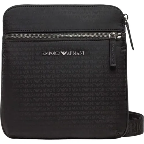 Schicke Crossbody-Tasche - Emporio Armani - Modalova