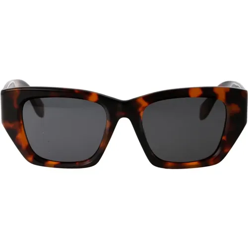 Stylische Sonnenbrille für Sonnige Tage,Hinkley Sonnenbrille - Palm Angels - Modalova