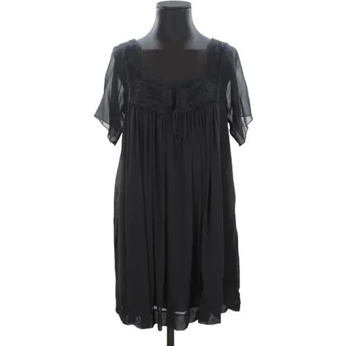 Pre-owned Silk dresses , female, Sizes: M - Chloé Pre-owned - Modalova