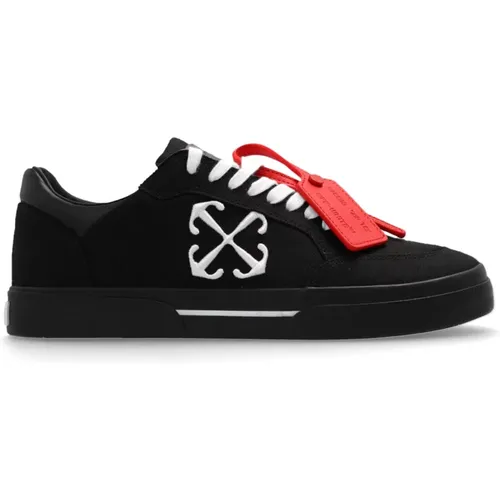 Vulcanized Sneakers , male, Sizes: 6 UK, 11 UK, 7 UK - Off White - Modalova