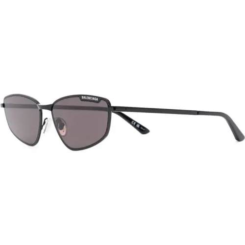 Bb0277S 001 Sunglasses , unisex, Sizes: 60 MM - Balenciaga - Modalova