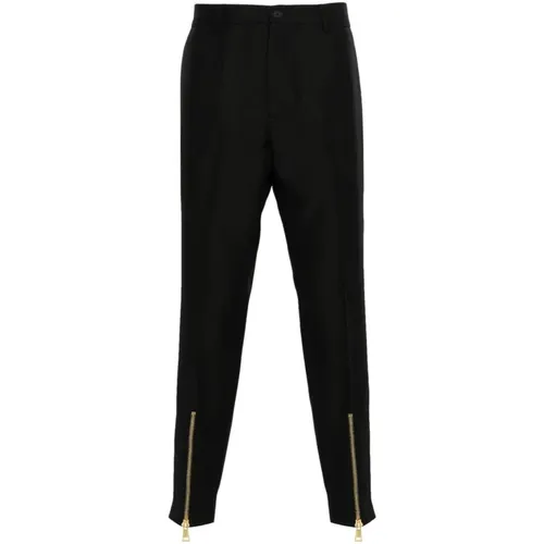 Trousers ***cv , male, Sizes: L - Versace Jeans Couture - Modalova