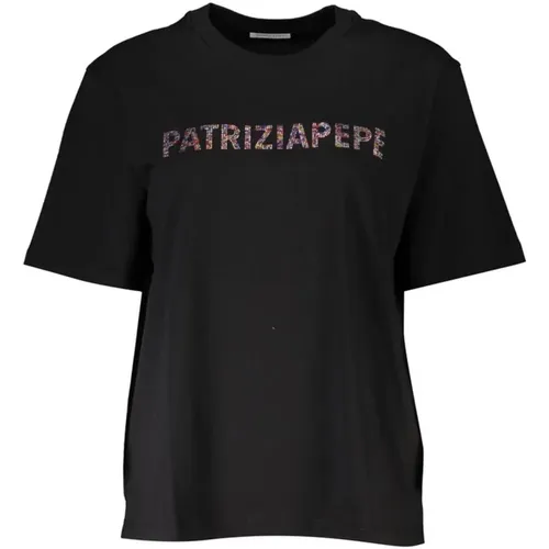 T-Shirts , Damen, Größe: XS - PATRIZIA PEPE - Modalova