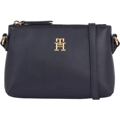 Blaue Cross Body Tasche - Tommy Hilfiger - Modalova