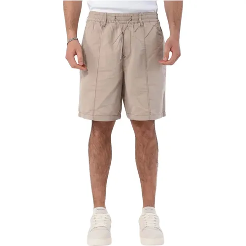 Casual Shorts , male, Sizes: XL, S, M, L - Emporio Armani - Modalova