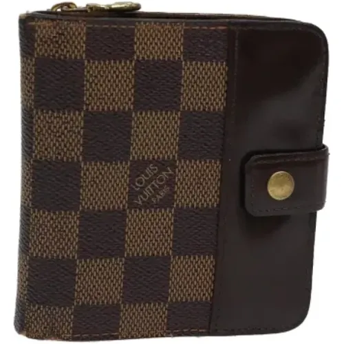 Pre-owned Canvas wallets , female, Sizes: ONE SIZE - Louis Vuitton Vintage - Modalova