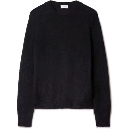 Mohair Arrow Knit Sweater , male, Sizes: M - Off White - Modalova