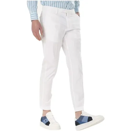 Stretch Chino Pants , male, Sizes: 3XL, M, L - Harmont & Blaine - Modalova