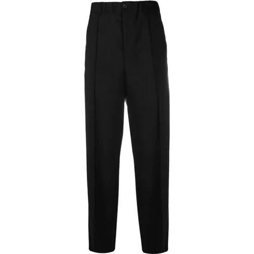 Straight suit trousers , male, Sizes: L - Valentino - Modalova
