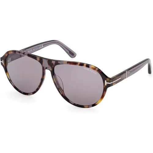 Quincy Acetat Sonnenbrille für Männer - Tom Ford - Modalova