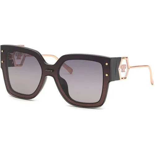 Rose Venus Sunglasses , female, Sizes: ONE SIZE - Philipp Plein - Modalova