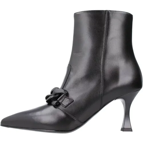 Heeled Boots , Damen, Größe: 39 EU - Nerogiardini - Modalova