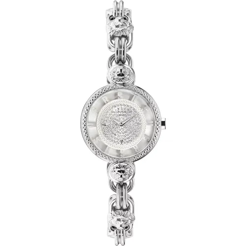 LES Docks Stainless Steel Bracelet Watch , female, Sizes: ONE SIZE - Versus Versace - Modalova