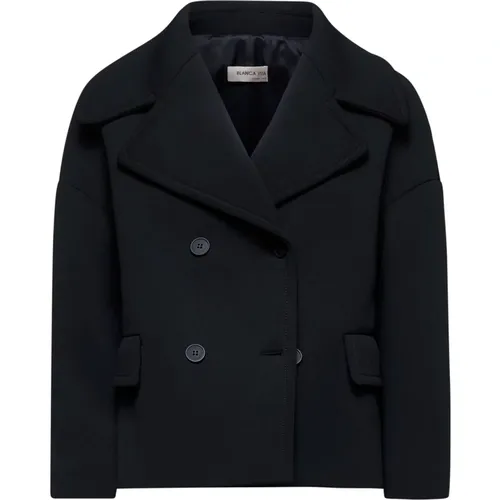 Stylish Coats Collection , female, Sizes: S, M, L, XS - Blanca Vita - Modalova