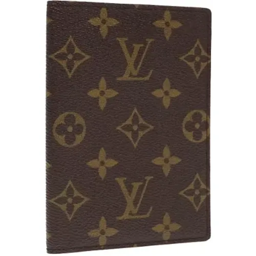 Pre-owned Canvas wallets , female, Sizes: ONE SIZE - Louis Vuitton Vintage - Modalova