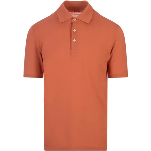 Polo Shirt Short Sleeve , male, Sizes: 2XL, 4XL, 5XL, M, L - Fedeli - Modalova