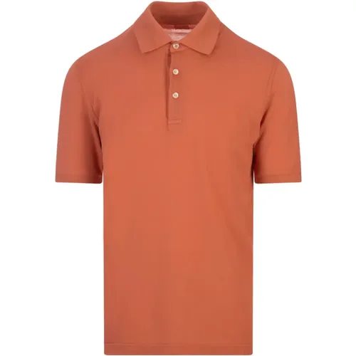 Polo Shirt Short Sleeve , male, Sizes: 2XL, 4XL, 5XL, M, XL, L - Fedeli - Modalova