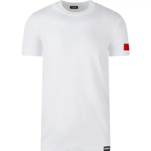 T-Shirts , Herren, Größe: L - Dsquared2 - Modalova