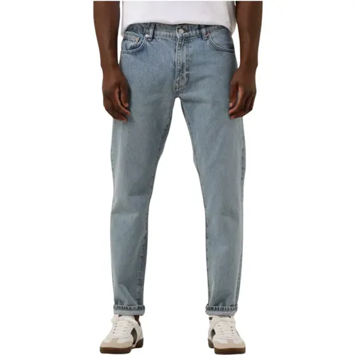 Herren Straight Leg Blaue Jeans , Herren, Größe: W29 L32 - Woodbird - Modalova