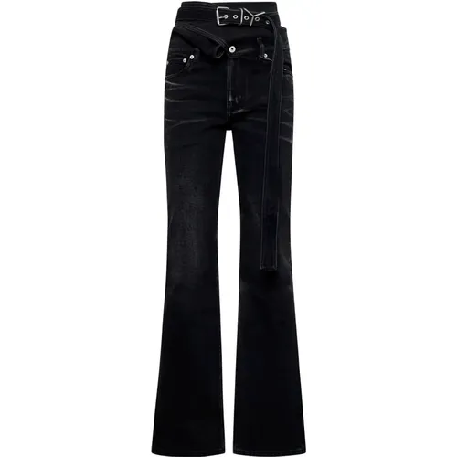 Stylish Denim Jeans , female, Sizes: W25, W28, W27, W26 - Y/Project - Modalova