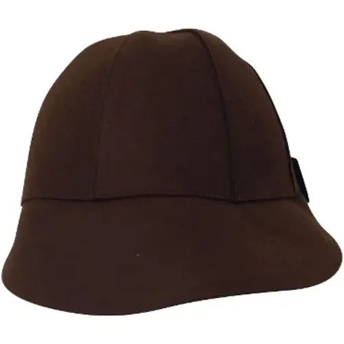 Pre-owned Fur hats , female, Sizes: ONE SIZE - Miu Miu Pre-owned - Modalova