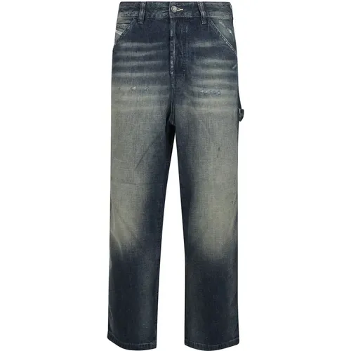 Casual Delivery Pants , male, Sizes: W30 - Diesel - Modalova