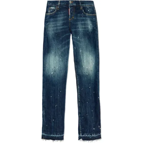 Jeans Sharpei , Damen, Größe: 2XS - Dsquared2 - Modalova