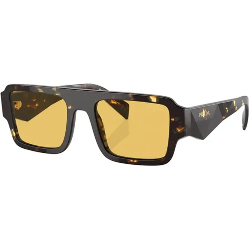 Sunglasses PR A05S , male, Sizes: 53 MM - Prada - Modalova