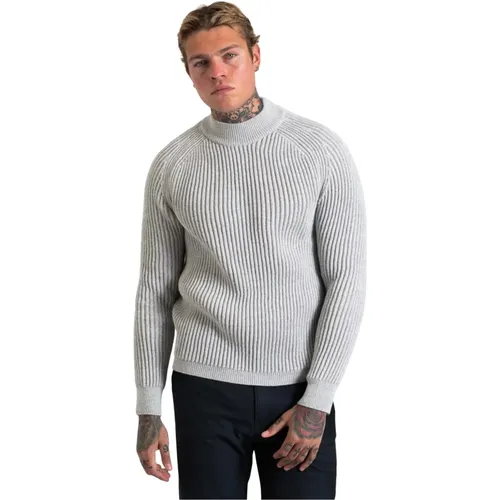 Strickpullover aus Polyacryl und Wolle , Herren, Größe: 2XL - Hugo Boss - Modalova