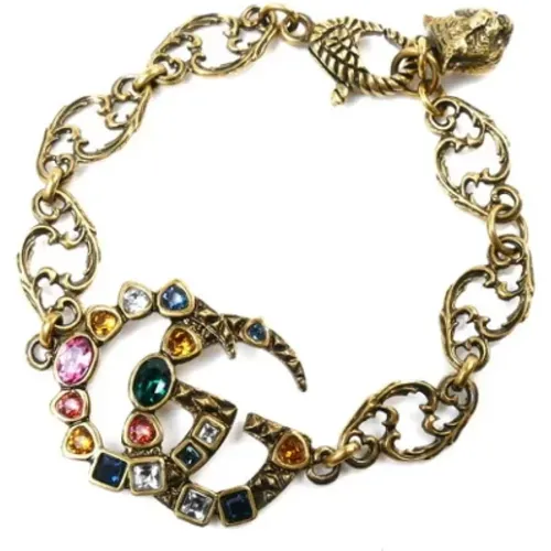 Pre-owned Metal bracelets , female, Sizes: ONE SIZE - Gucci Vintage - Modalova