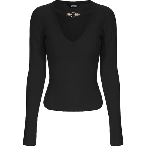 Pullover , Damen, Größe: M - Just Cavalli - Modalova