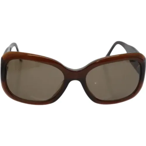 Pre-owned Plastic sunglasses , female, Sizes: ONE SIZE - Chanel Vintage - Modalova