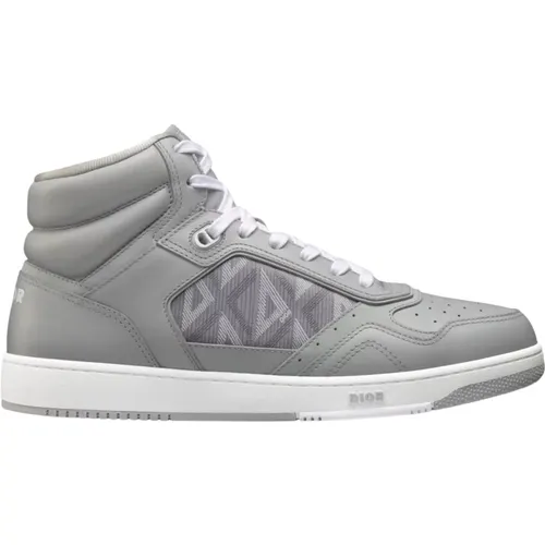 High Diamond Sneakers Women Leather , female, Sizes: 3 UK, 7 UK - Dior - Modalova