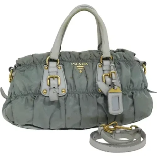 Pre-owned Nylon prada-bags , female, Sizes: ONE SIZE - Prada Vintage - Modalova