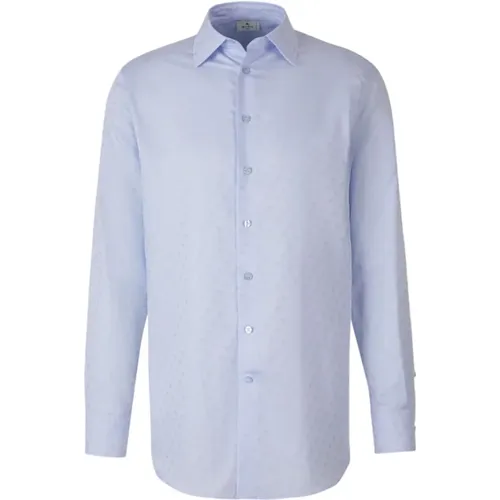 Patterned Jacquard Cotton Shirt , male, Sizes: 5XL - ETRO - Modalova